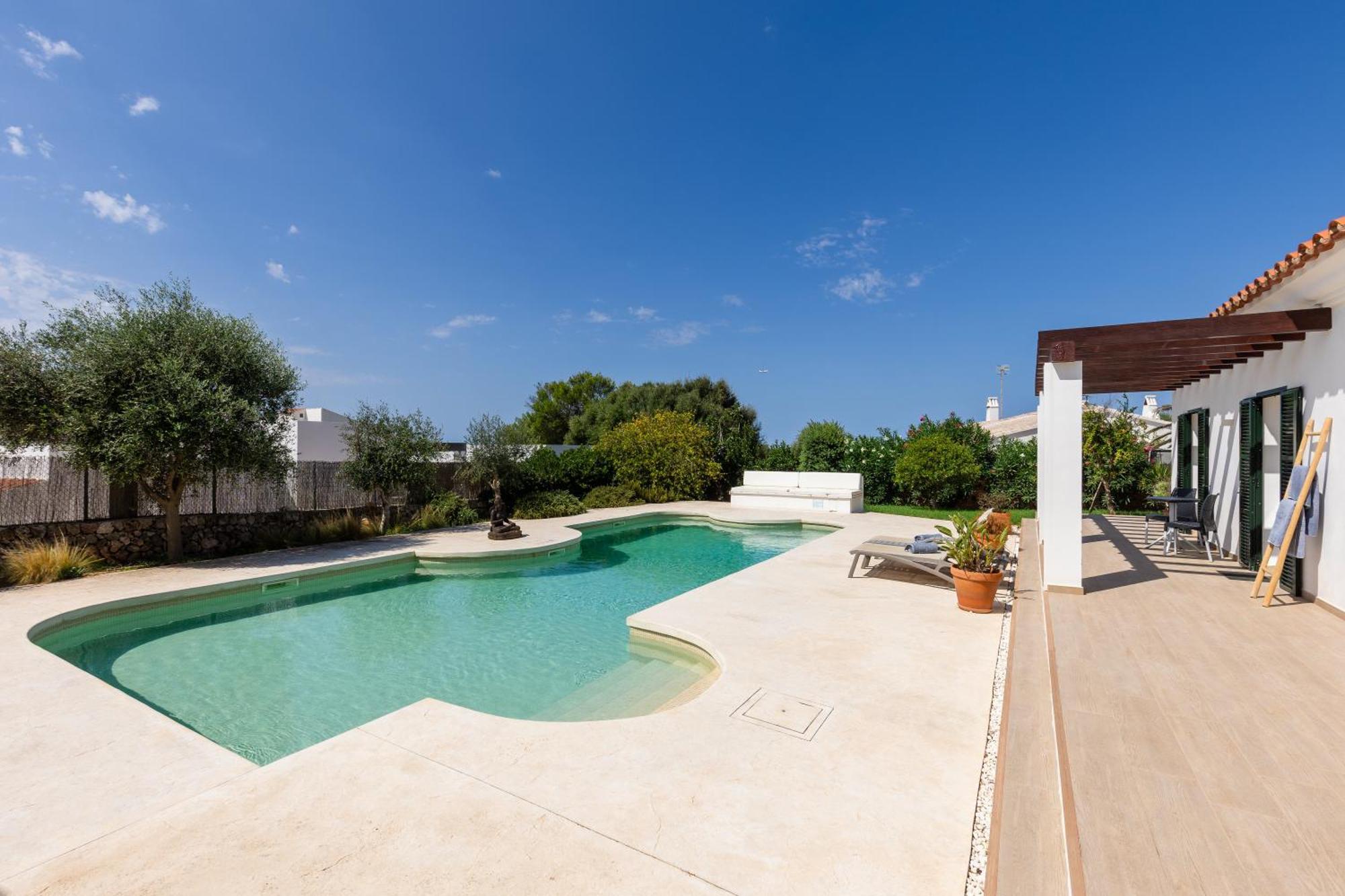 Villa Maravilla With Heatable Pool Rooftopbar With Sea Views And Range Rover Binibeca Exterior foto